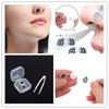 1Set Nasal Filter Frames+8 Pairs Filters Invisible Pollen Allergy Nose Filter PM2.5 Dust Breathable Nasal Filter Mouth Air Mask