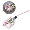 Audio CD Amplifier Car Audio Amplifier Line Impedance Conversion Plastic Adapter, Material, 5.5 3.7 2.5cm