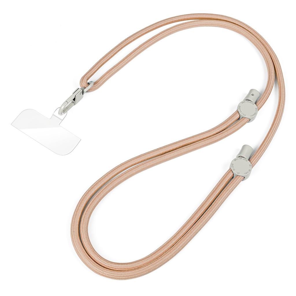DUX DUCIS PLAZ Series 146cm Phone Lanyard Polyester Crossbody Strap Neck Rope with Tether Tab