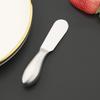 6Pcs/Set Matte Silver Mini Knife Fork Chisel For Butter Cheese Slicer Cutter Stainless Steel Cutlery Tool Kitchen Gadget