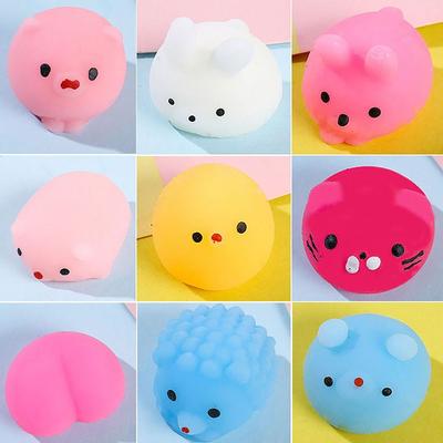 Stress Relief Squeeze Toy Soft Relief Relax Toys Cute Decompression Toy  Funny Gift