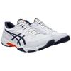 ASICS GEL-ROCKET 11 Unisex Indoor Volleyball Shoes White/Indigo Fog 1073A065-104