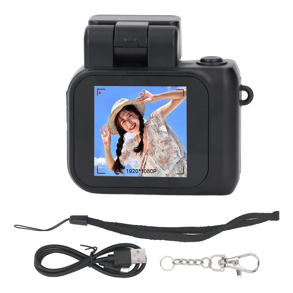 1080P HD malý digitální fotoaparát 2MP 3760x2128 160° širokoúhlý objektiv, 6 filtrů, kapesní fotoaparát s
