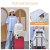 Student School Bag Print Large Capacity Backpack for Women