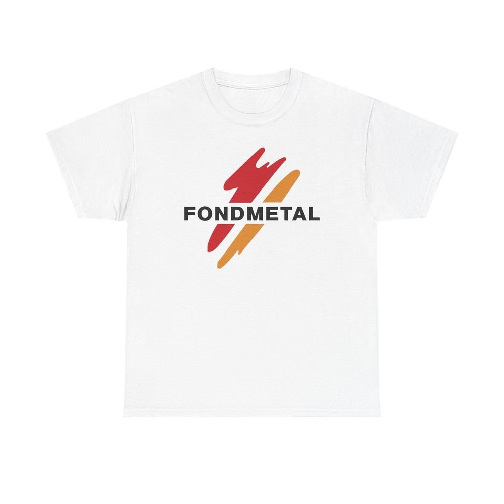 

Fondmetal Racing Team Unisex Tshirt Tops Tee, Gabriele Rumi Sponsor Shirts, Italian XL