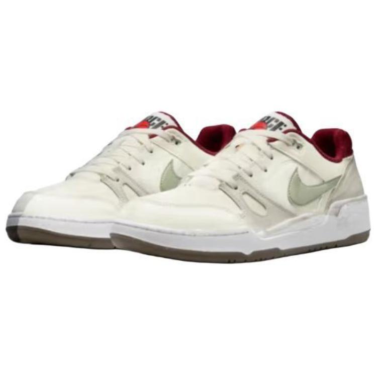 Nike Full Force Low 'Sail Jade Horizon White Light Bone' Men's IB4612-131