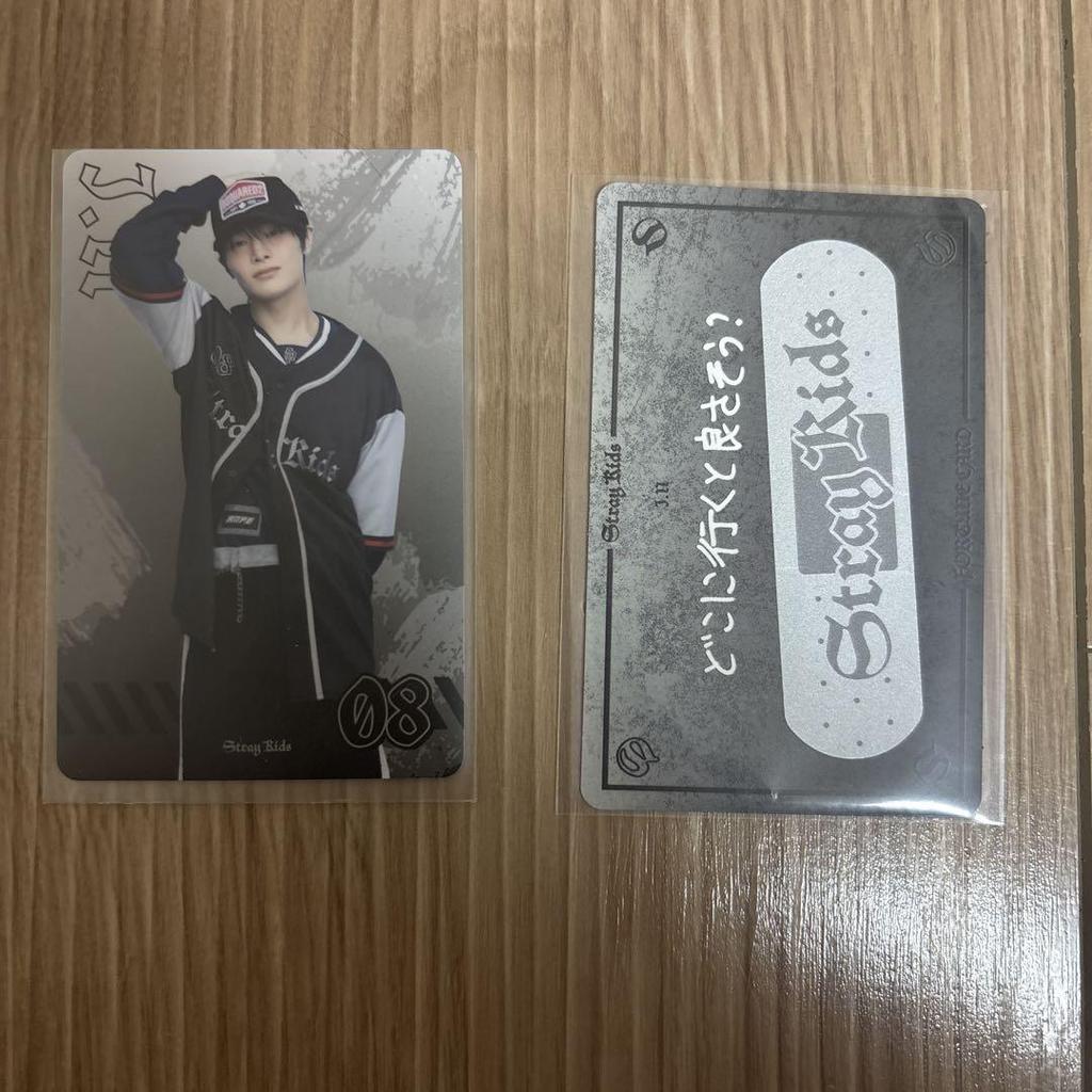 [USED] Stray Kids Ien Sauna Runtray, Trading Cards, TSUTAYA Bonus Colored Paper