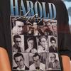 HAROLD LLOYD Retro T-shirt - Harold Lloyd Bootleg Tees, Harold Lloyd Memoriam Sh Unisex T-Shirt