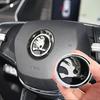 Autocolante Embleme Centru Volan Mașină 42mm pentru Skoda Octavia VRS Rapid Kodiaq Fabia Karoq Superb Kami Accesorii