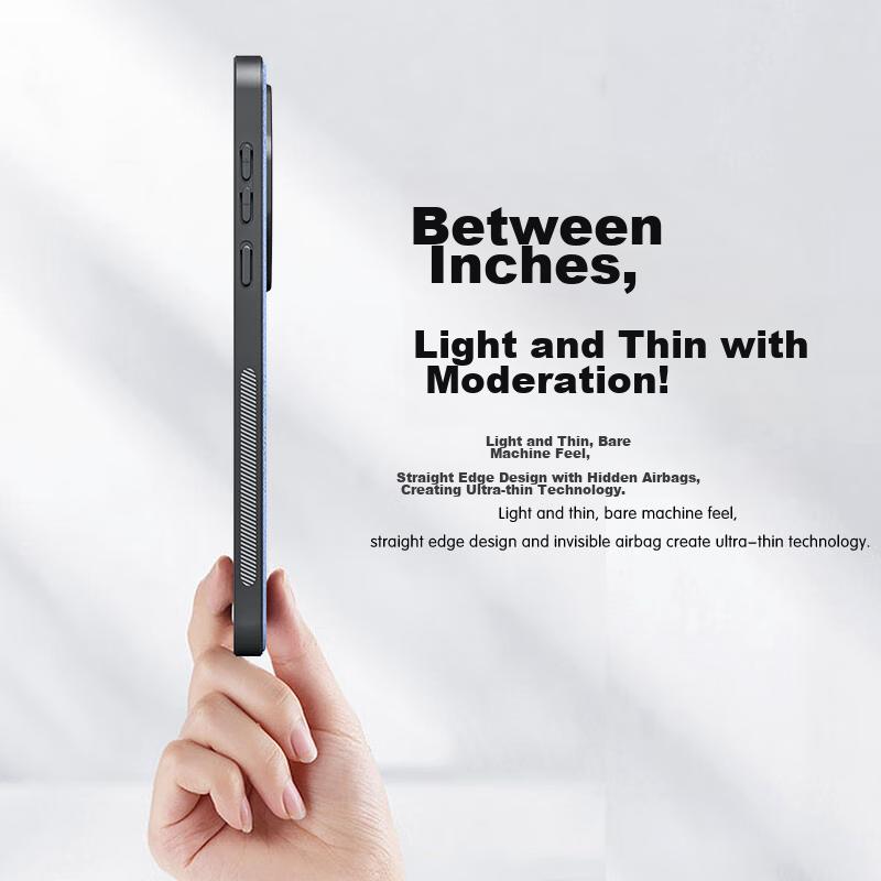 Phone Case for Huawei Mate60RS, Mate60RS Pro Master Protective Cover, Upgraded Skin-Like Matte Lens Full Protection Silicone Case - Smoke Gray