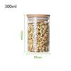 400ml Glass Tea Cup Walnut Anti Scald Handle Thickened Cup Chinese Far Mountain Design High Borosilicate Glass Tea Cup