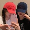 Baseball Hat For Women Outdoor Use Sun Protection Visors Solid Color Color Duck Tongue Cap Cotton Casual Girl Peaked Hat Ricygvm Embroidered Bow