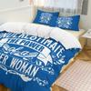 Zeta Phi Beta ZPB Sorority Bedding Set Boys Girls Twin Queen Size Duvet Cover Pillowcase Bed Kids Adult Home Textileextile