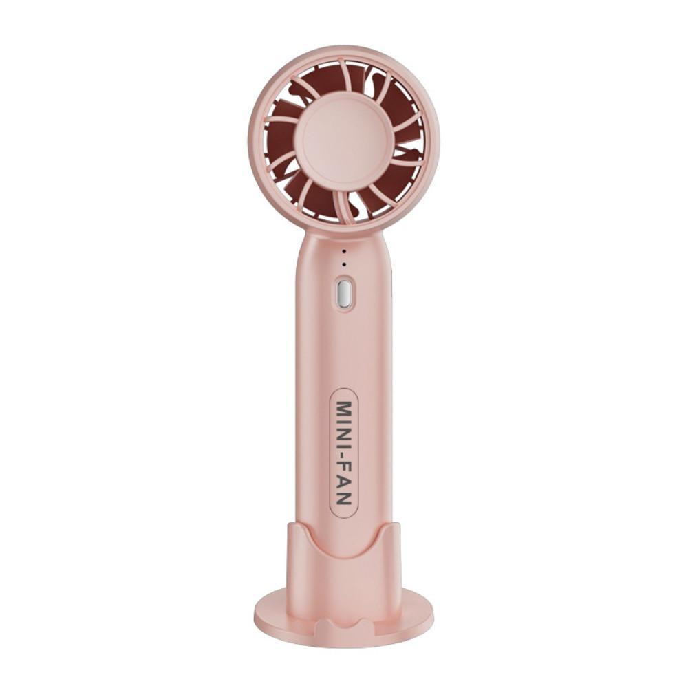 Small Mini Air Conditioner USB Rechargeable Desk Fan Handy Fan Handheld Fan Cooler  Dormitory