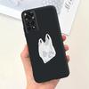 Phone Case For Xiaomi Redmi Note 11 Cover Cat Colorful Case Silicon Soft For Redmi Note11 Note11 4G Shockproof Protection Cover
