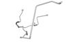 Ft09528 Fast Climate Hose High Pressure Condenser-Evaporator