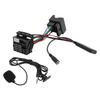 5.0 AUX Cable Car Stereo Audio Adapter, Perfect Replacement for RCD310 RCD510 RNS510 Material, Easy Installation (with Power Cord)