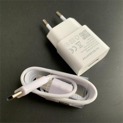 Fast Charger EU Plug Quick Charge for Samsung S7 Edge S8 S9 Plus Note 8 9 A8  J4 J6  Plus Prime J2 Core Type-C Usb Cable