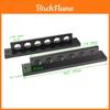 Wooden Cue Stick Wall Mount With Six Slots For Billiard Pool Game Accessories