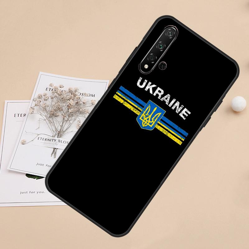 Ukraine Flag For Huawei Nova 12i 11i 8i 7i 3i 9 10 SE Y60 Y61 Y70 Y72 Y73 Y90 Y91 P20 P30 P40 Lite Case