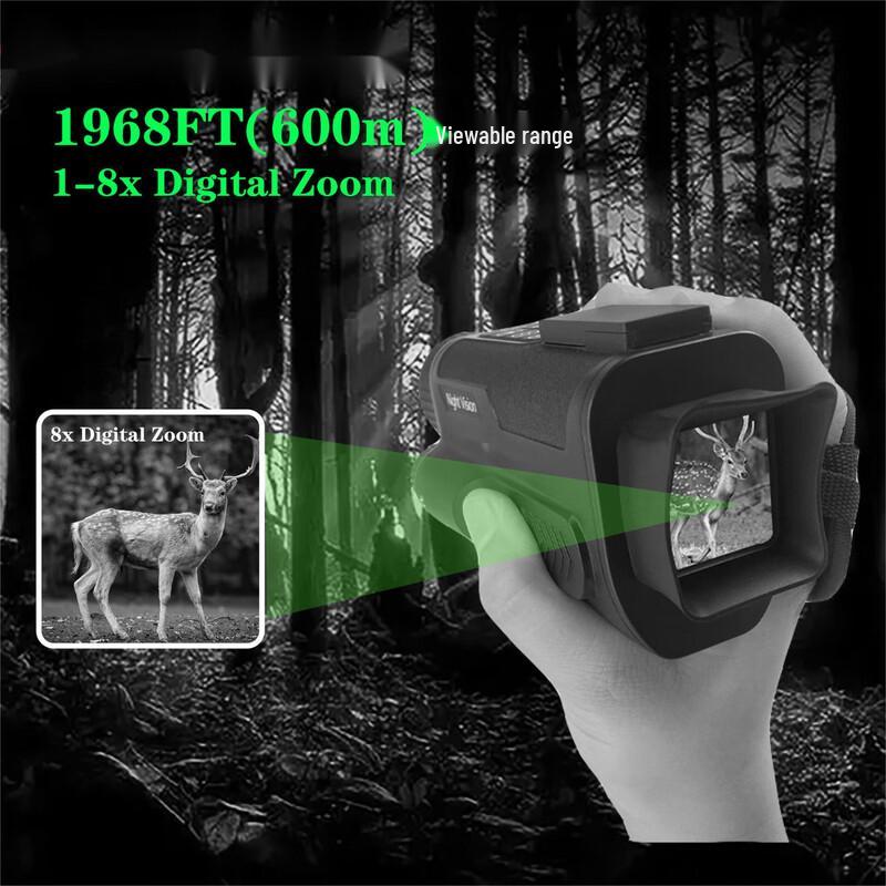 Tie Xue Ling Digital Monocular Night Vision Scope with HD Recording