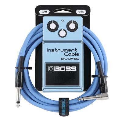 BOSS Guitar Cable Blue 1.0m BIC-10A-BU