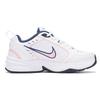Nike Air Monarch 4 Slip Resistant, Abrasion Resistant, Height Increasing Low top Chunky Sneakers Unisex Pink Blue White 415445-102(Team32-SBOX)