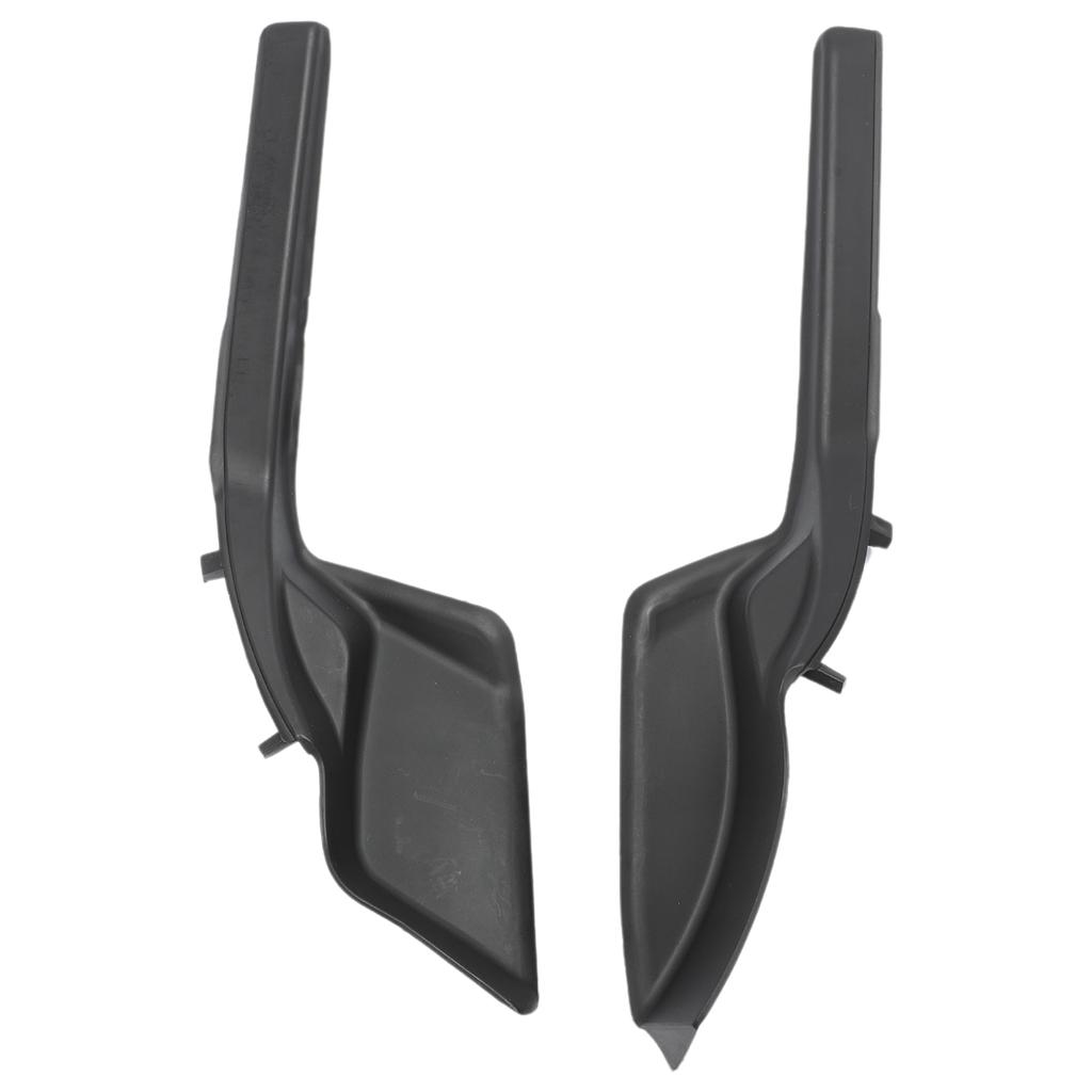 2Pcs Front Windshield Wiper Side Cowl Extension Cover Trim For 2020 2021 2022 Toyota RAV4