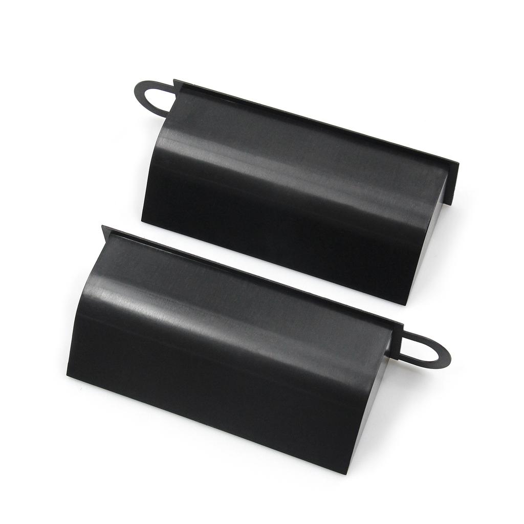 Scoops, 2PCS Dynamic Cold Systems Replacement for E90 E91 E92 E93 (Black)