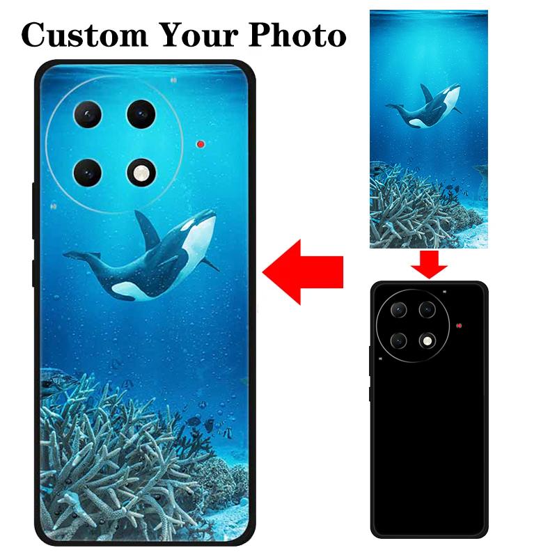 

DIY Soft TPU Phone Case For Tecno Camon 30S Pro Covers Camon 30 4G 5G 30 Pro 30Premier 20Pro 19Pro 4G 5G Customized Silicone Bag Camon 19 Pro 5G