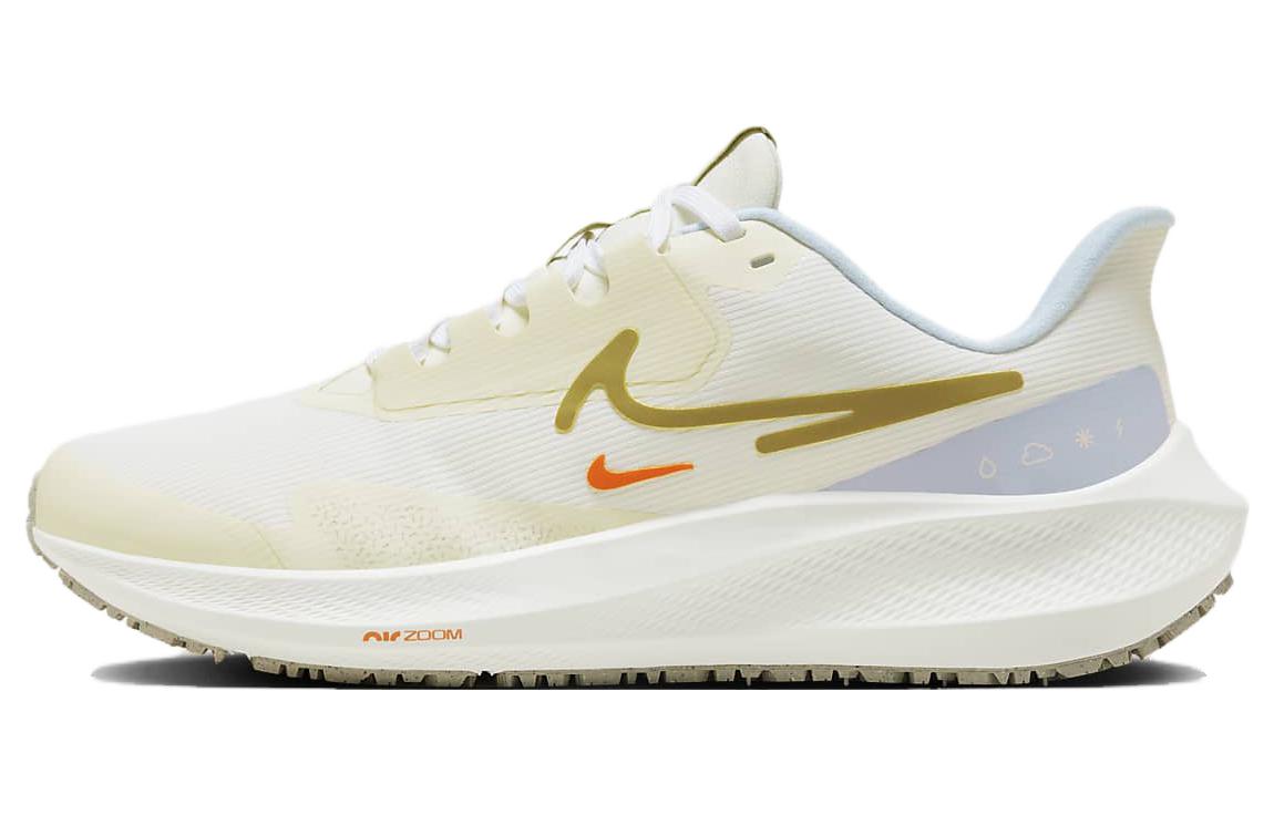 

Nike Air Zoom Pegasus Shield Road Running Shoes Pale Ivory White Gold Women s FV8112-171 40