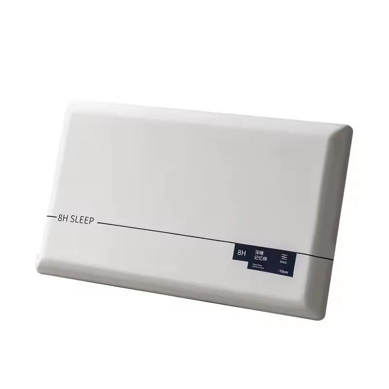 

Подушки с эффектом памяти для облегчения боли в шее, двухъядерная подушка для шеи, спины, живота и боков, эргономичные, мягкие подушки с медленным отскоком 70cmx40cmx6cm белый