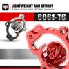 NICECNC For Honda 2018-2025 CRF250R CRF250RX CRF250RWE CRF 250R 250RX 250 RWE Oversized Water Pump Impeller Cooler Spacer Kit