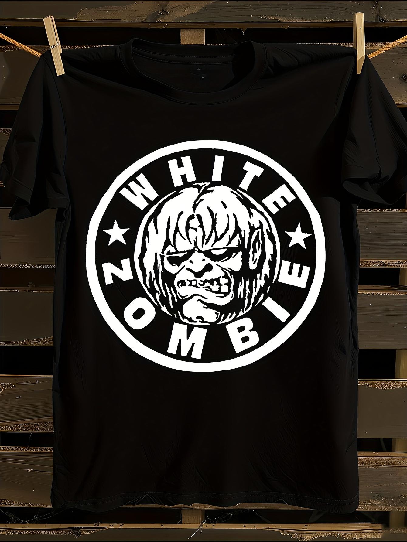 s Zombie Circle Logo Tshirt XXXL