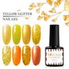 RBAN NAIL 7ml UV LED Soak-off żelowy lakier do paznokci Semi permanentny lakier holograficzny laserowy żel z cekinami