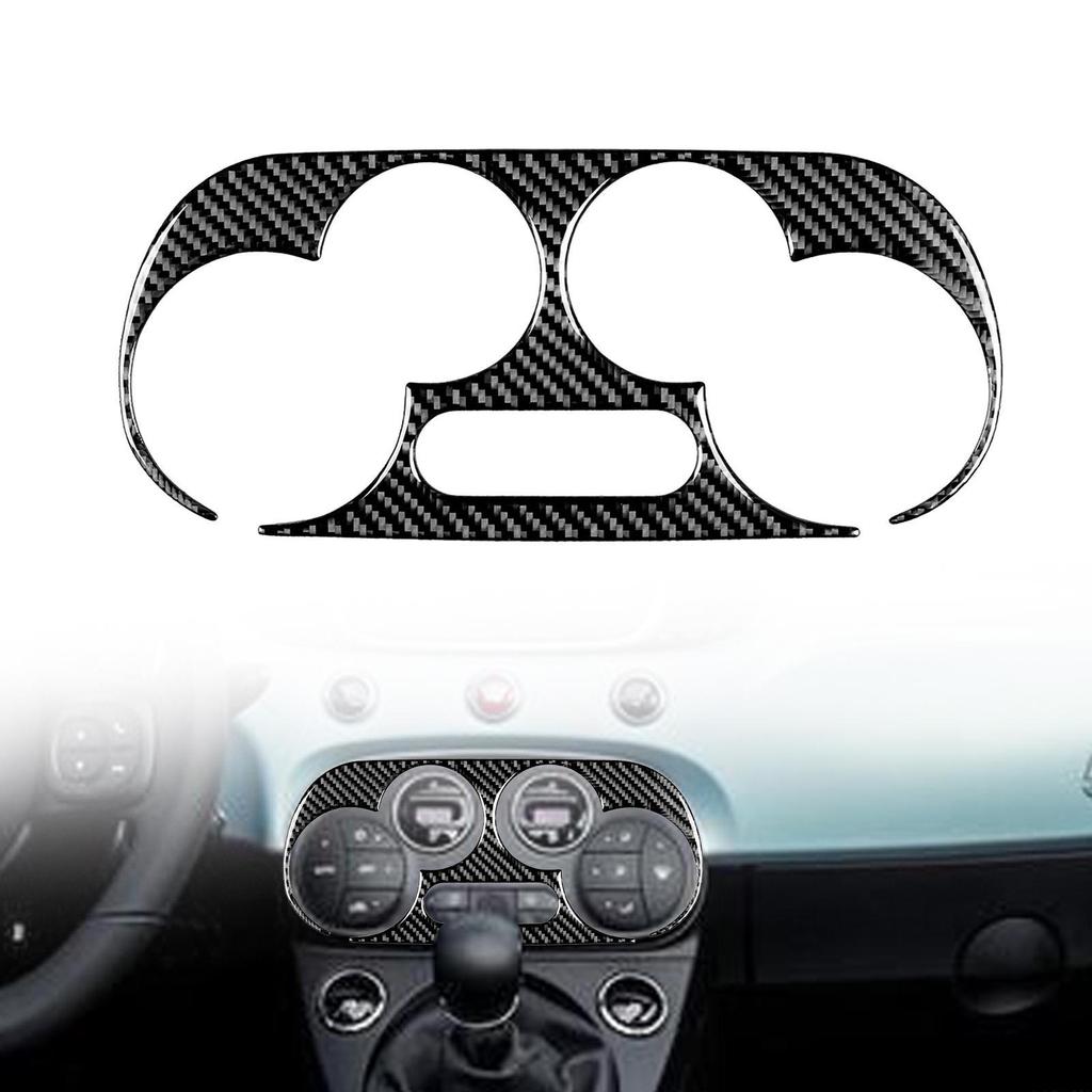 Car Center Control Air Conditioner Switch Panel Sticker Interior Accessories Climate