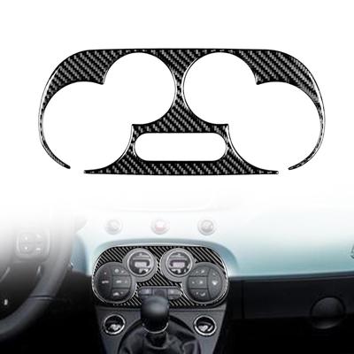 Car Center Control Air Conditioner Switch Panel Sticker Interior Accessories Climate