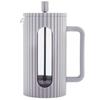 COFFEE/TEA FRENCH PRESS 1000ml KLAUSBERG KB-7752 GREY
