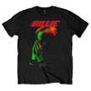 Billie Eilish T Shirt Hands and Face Logo New Official Unisex Black