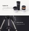 130DX High Definition 130EQ Telescope: Large Aperture, Night Vision, Professional Stargazing
