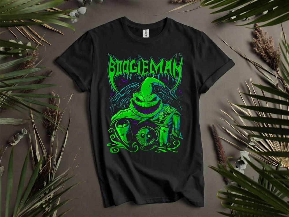 

Nightmare Before Christmas Boogie T-shirt T shirt Men Women Unisex Tshirt K575 XL