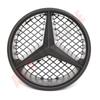 Calandre avant style OE Noir et Argent Emblème Étoile Noir Brillant Pour Mercedes Benz Classe GLK X204 2008-2012 GLK280 GLK300 GLK350