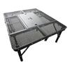Outdoor Folding Fire Pit Table