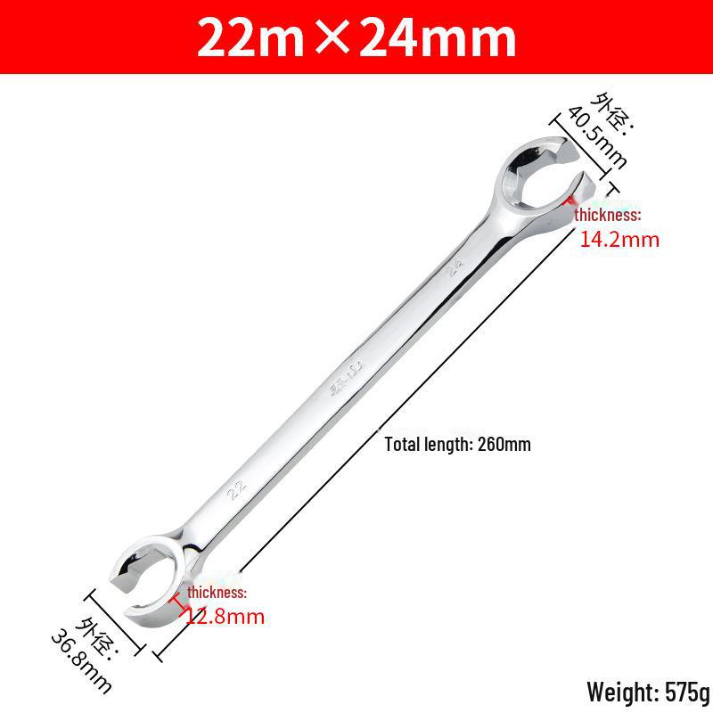 Taishan Doppelkopfwinkelölrohrzange für Baggerbremsendemontage & Autoreparatur