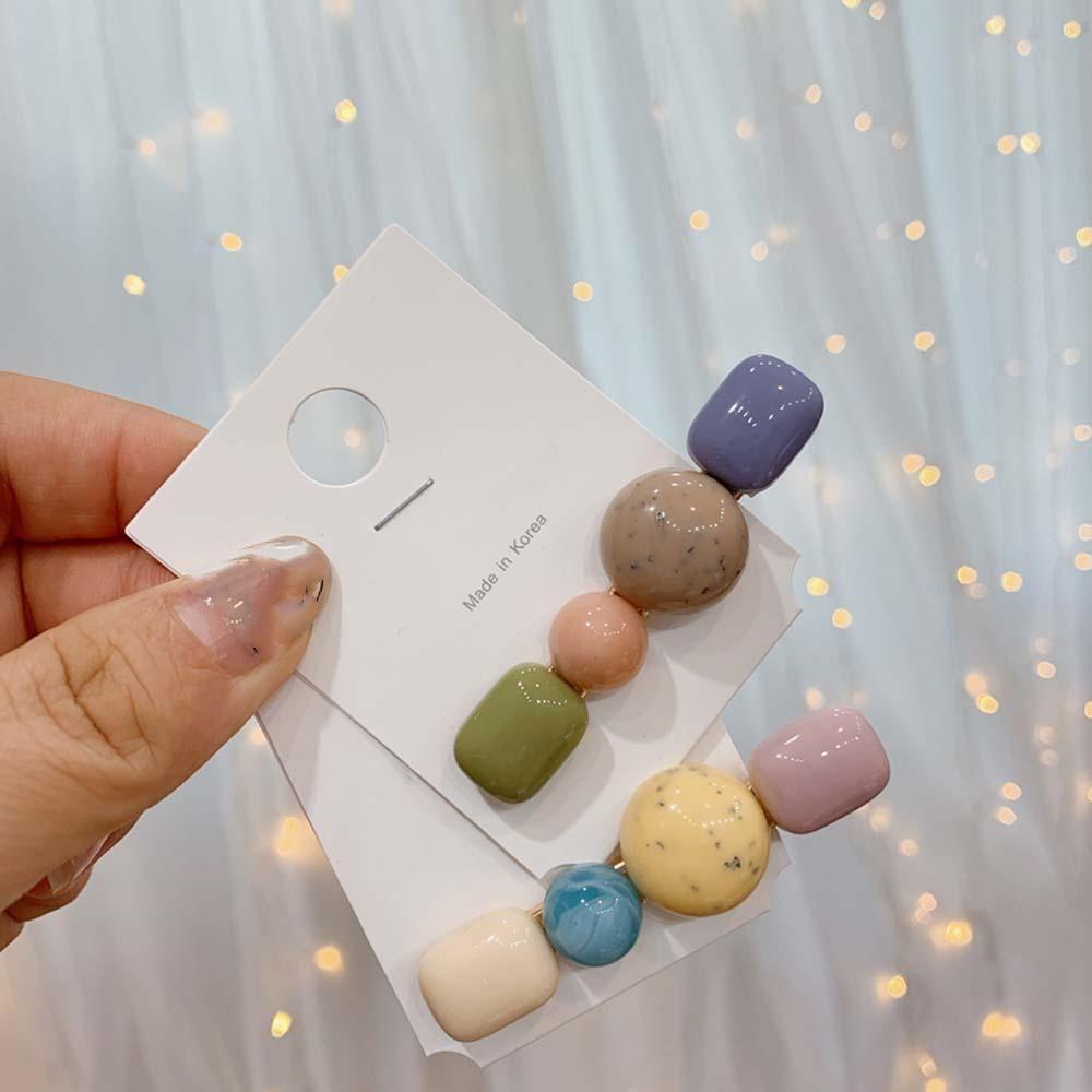 

Ретро темперамент Корея смола женские уксусная кислота головные уборы шпильки заколка для волос заколка