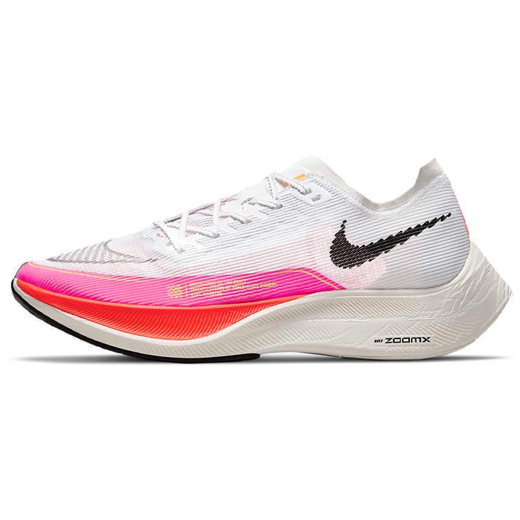 New Nike ZoomX Vaporfly Next% 2 White Pink DJ5457-100