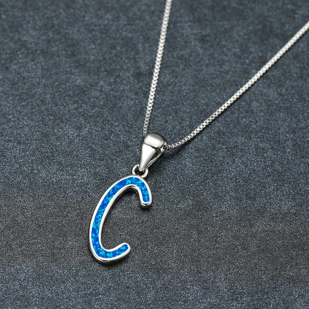 

Fashionable Rose Gold Letter Necklace Female Ins Cool Style Collarbone Chain W6178WW-