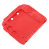 Handheld Game Console Silicone Cover for 2DS Soft  Ive Case Scratch Resistant with Top Bottom Screen  or