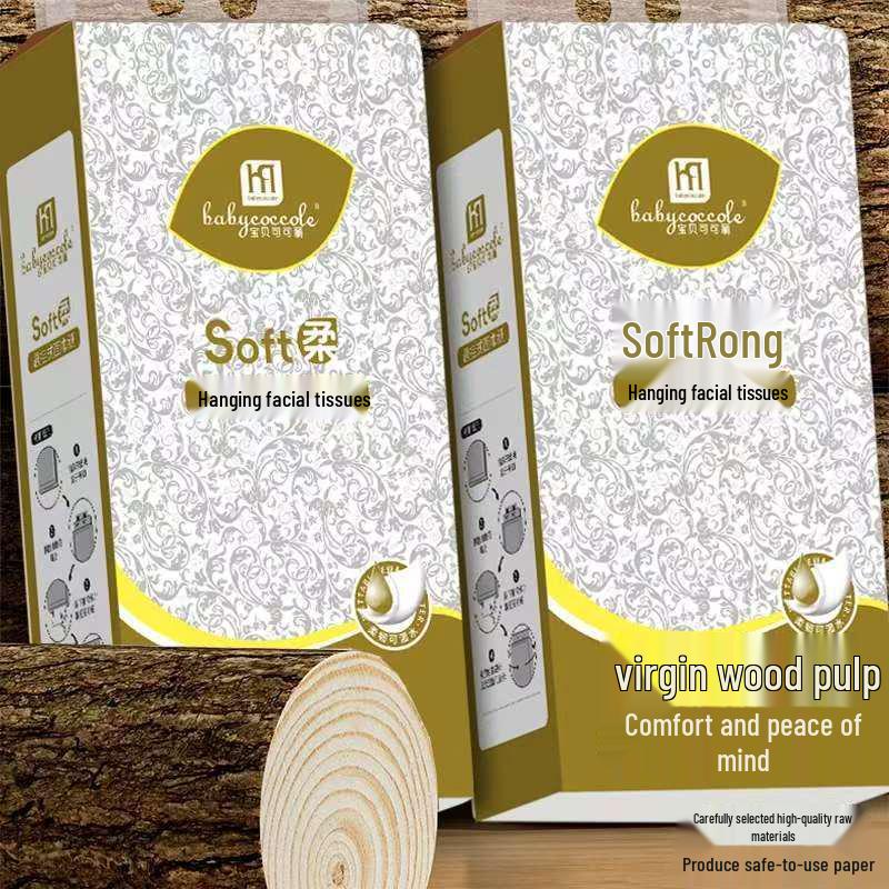 Major Home Value Pack: Thickened Pull-Out Paper Towels & Toilet Paper Set