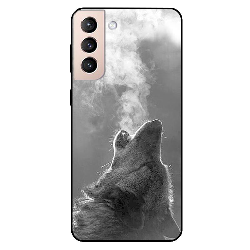 For Samsung S21 FE Case Soft Silicone TPU Back Cover For Samsung S21 Plus 5G Phone Cases On Galaxy S21 Ultra S 21 FE Coque Shell